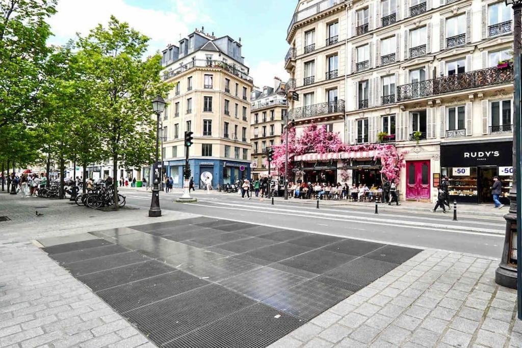 Appartamento Cozy Studio@Place Des Vosges Parigi Esterno foto